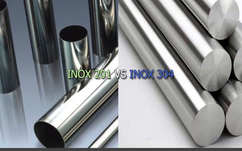 phân biệt bằng khả năng chống gỉ