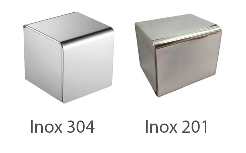 trường hợp nên chọn inox 304 hay 201