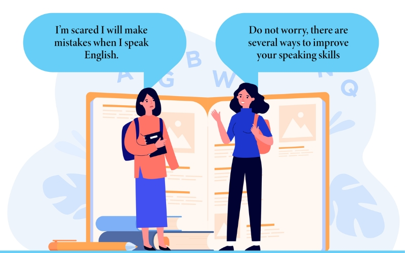 phát triển kỹ năng nói tiếng anh