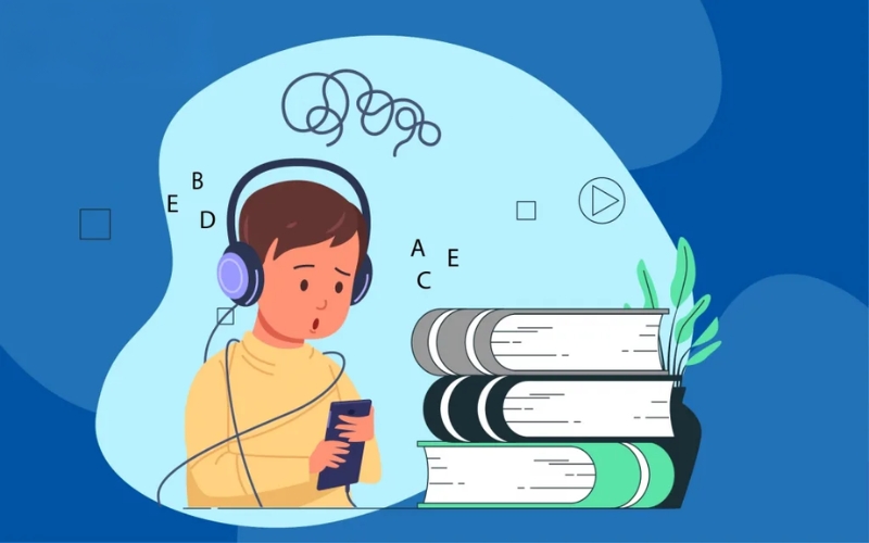 Rèn luyện kỹ năng nghe tiếng Anh