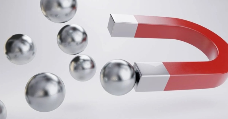 phân biệt bằng nam châm