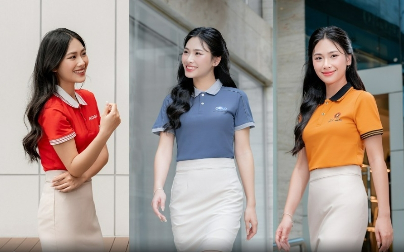 Các xu hướng thiết kế áo thun cổ trụ