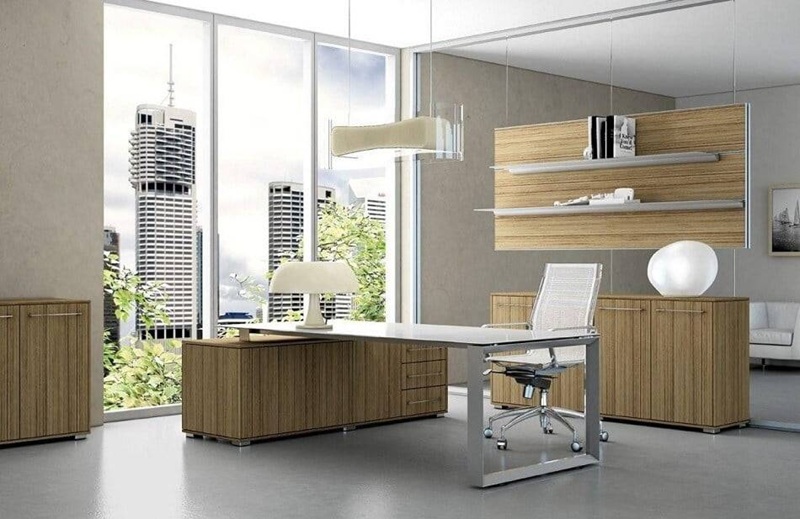 bàn giám đốc hợp mệnh Thổ