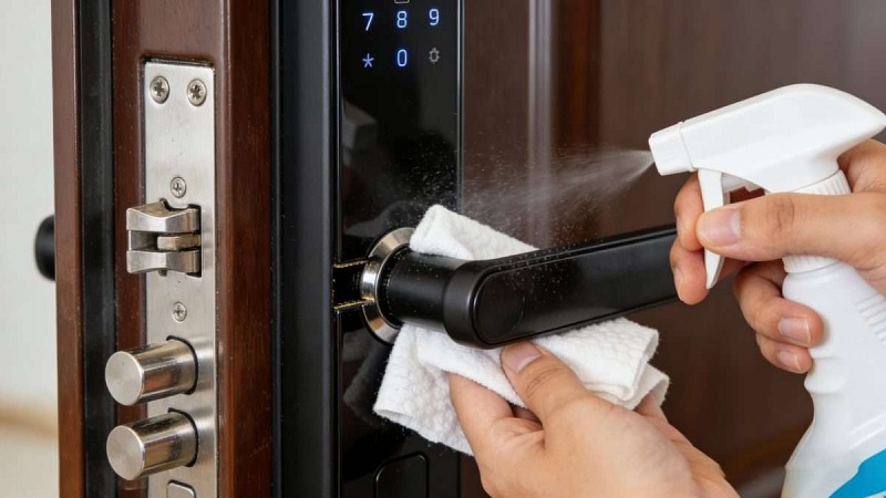 Cách bảo quản khóa điện tử