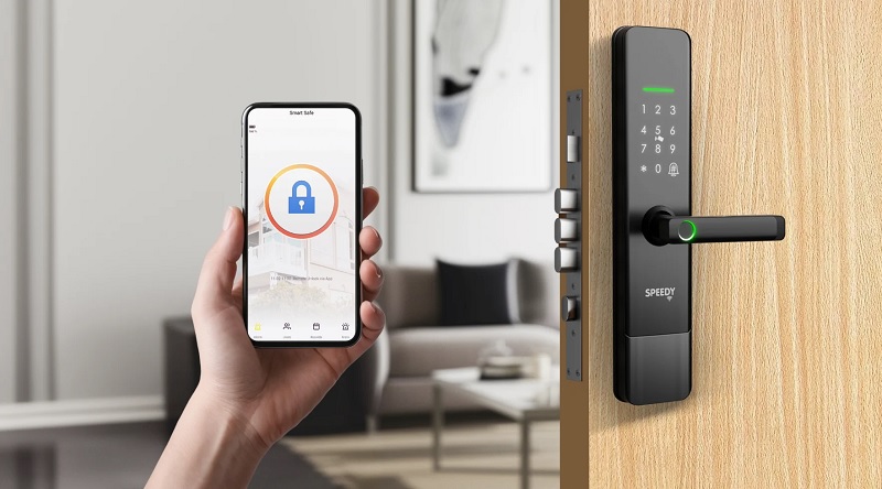 Cách sử dụng khóa điện tử mở bằng smartphone
