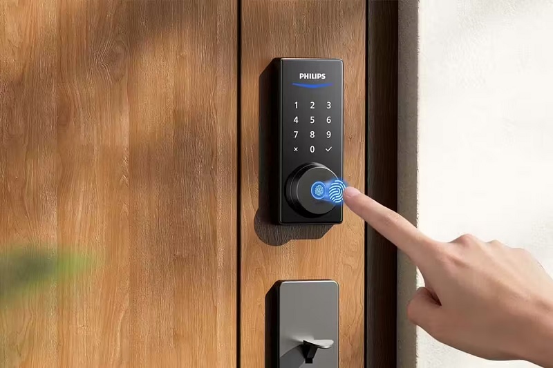 Cách sử dụng khóa điện tử mở bằng vân tay