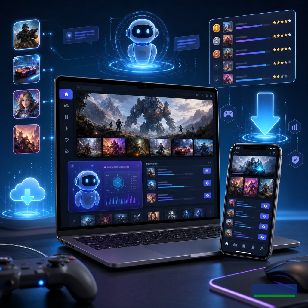 AI agent là gì trong bối cảnh game/download?