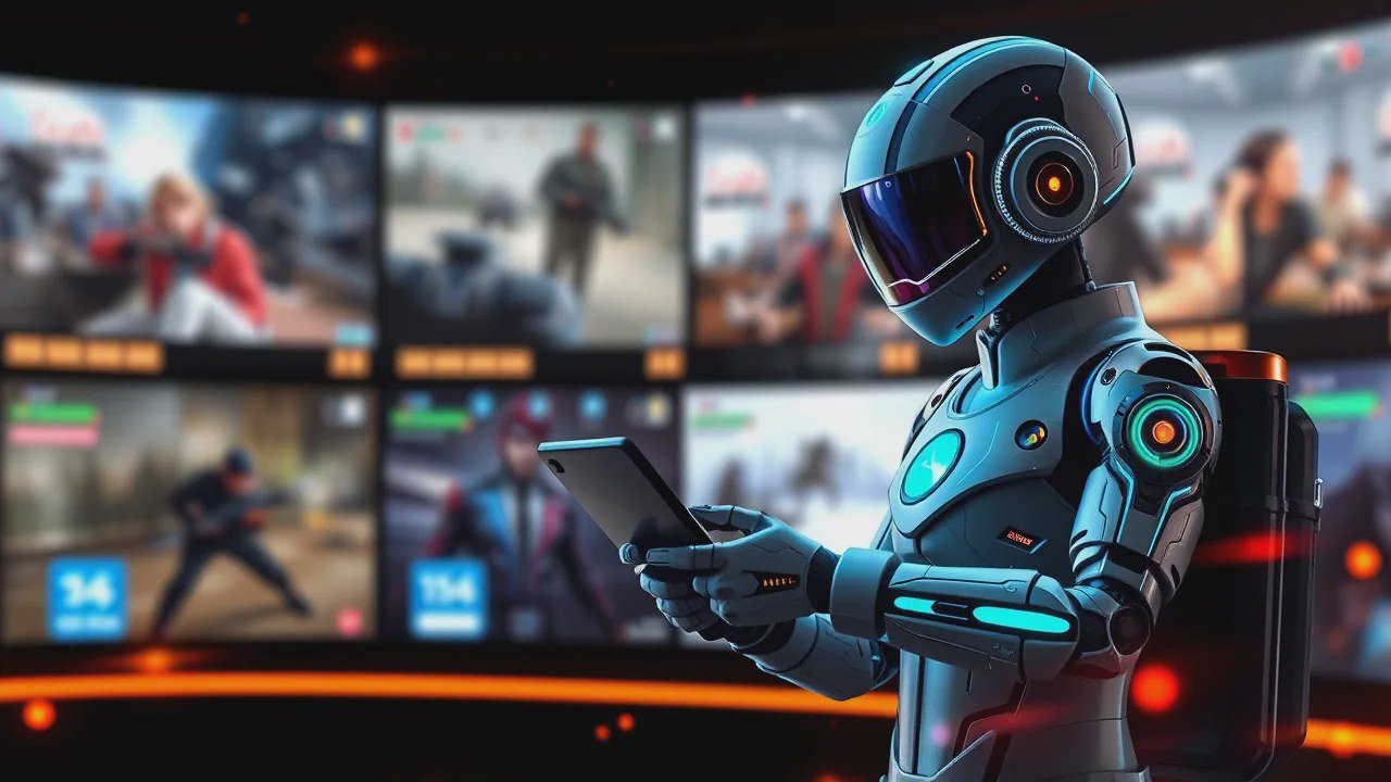 AI agent cho doanh nghiệp vận hành site download game