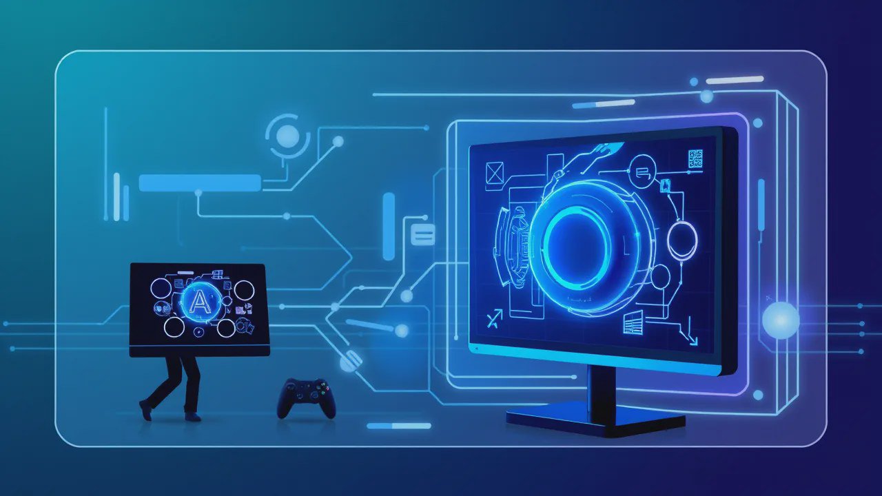 Ứng dụng AI cho phòng nhân sự studio game