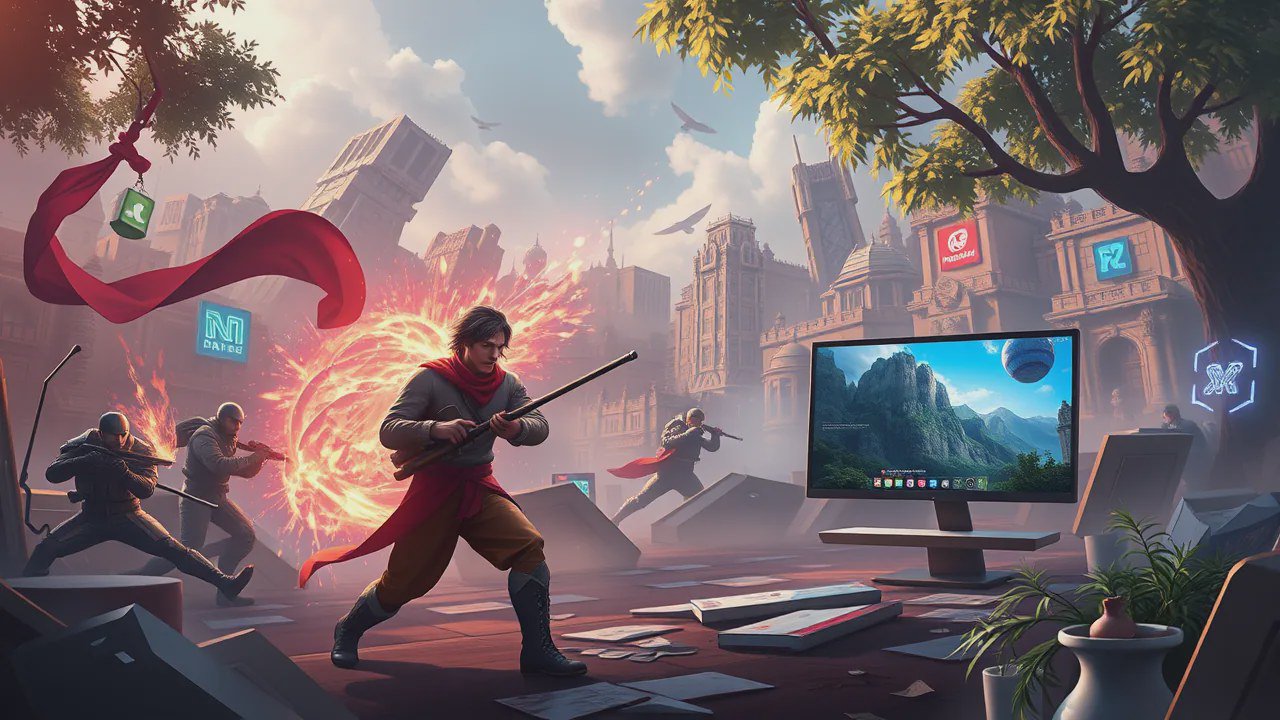 Khủng hoảng nhân sự đặc thù của ngành game