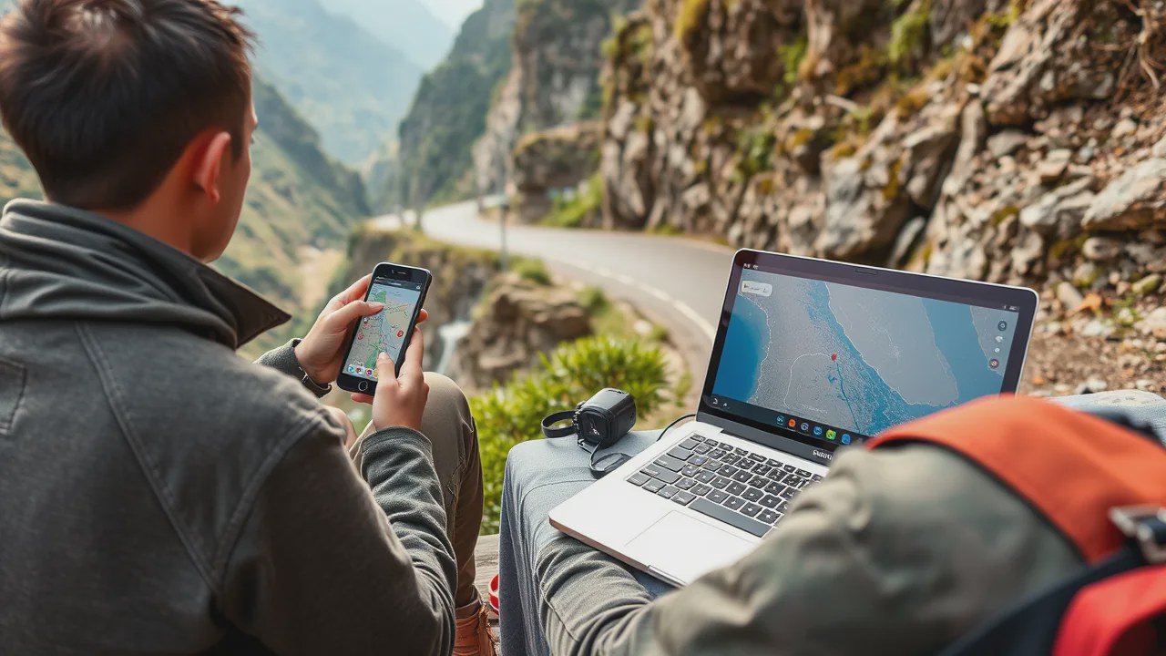 Những Ứng Dụng Thiết Yếu Nên Tải Offline Trước Chuyến Ha Giang Loop