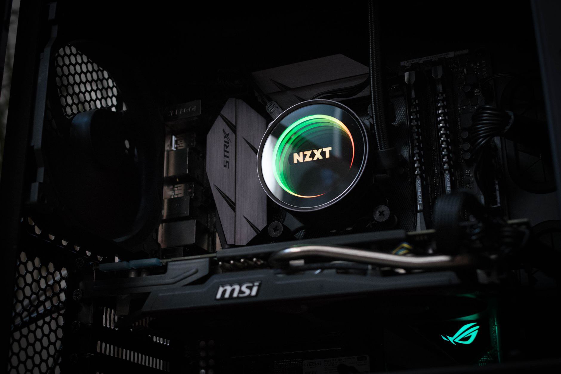 Phần mềm 1: MSI Afterburner, theo dõi nhiệt độ máy khi vừa chơi vừa chạy ứng dụng nền Phần mềm 1: MSI Afterburner, theo dõi nhiệt độ máy khi vừa chơi vừa chạy ứng dụng nền