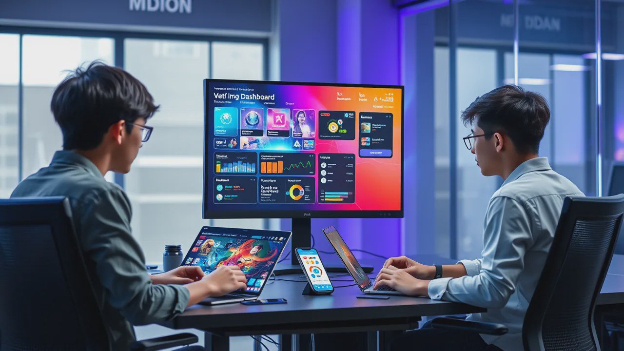 Phần mềm và công cụ hỗ trợ vận hành web game